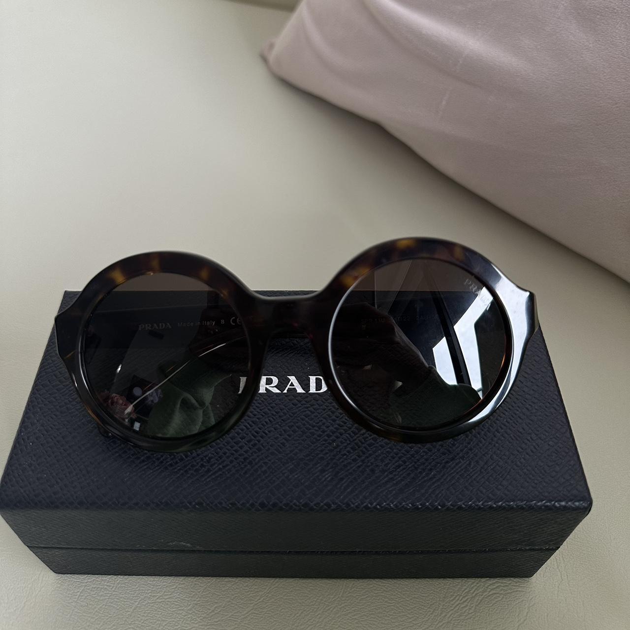 Prada Round Sunglasses | Harrods PT