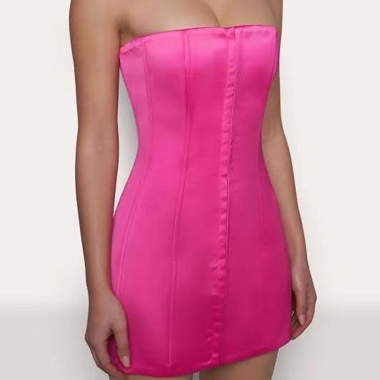 Sold out danielle guizio pink studded buying corset