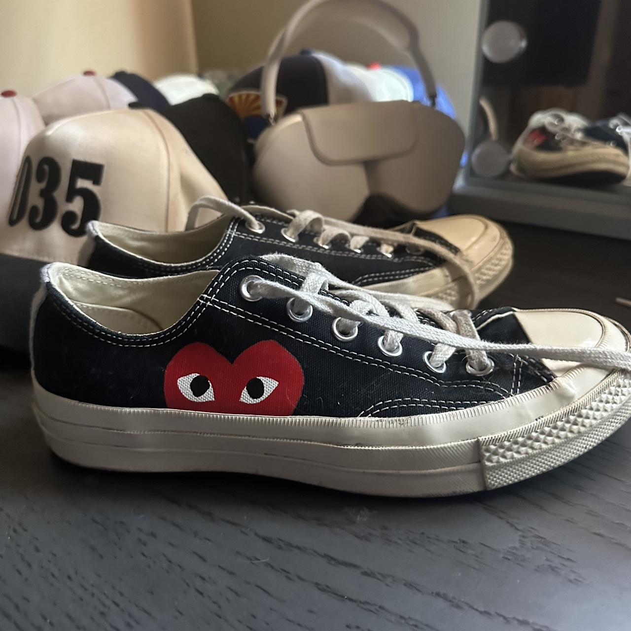 Cdg converse women hotsell