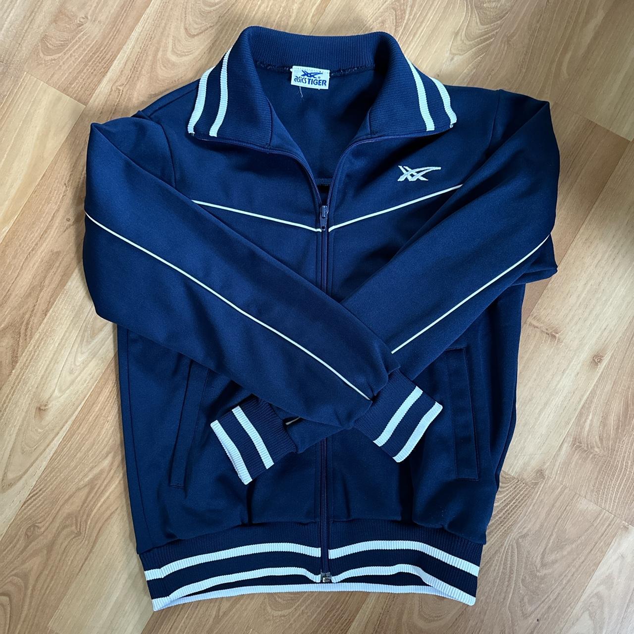 small asics onitsuka tiger track jacket <3 lightly...