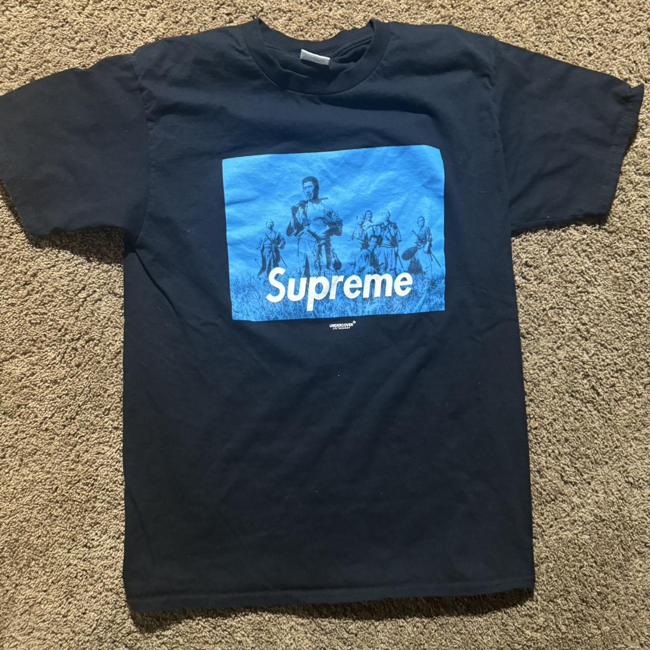 Akira Kurosawa Supreme X Undercover Seven Samurai Tee Supreme