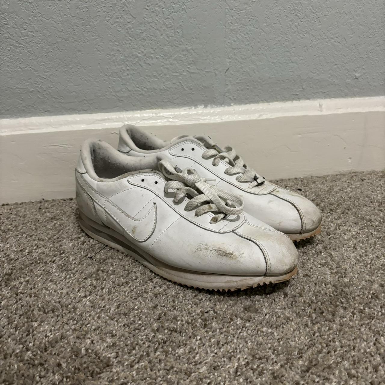 dirty nike cortez
