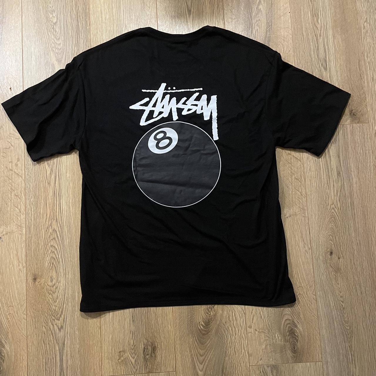 Stussy 8 ball tee Great condition never worn... - Depop