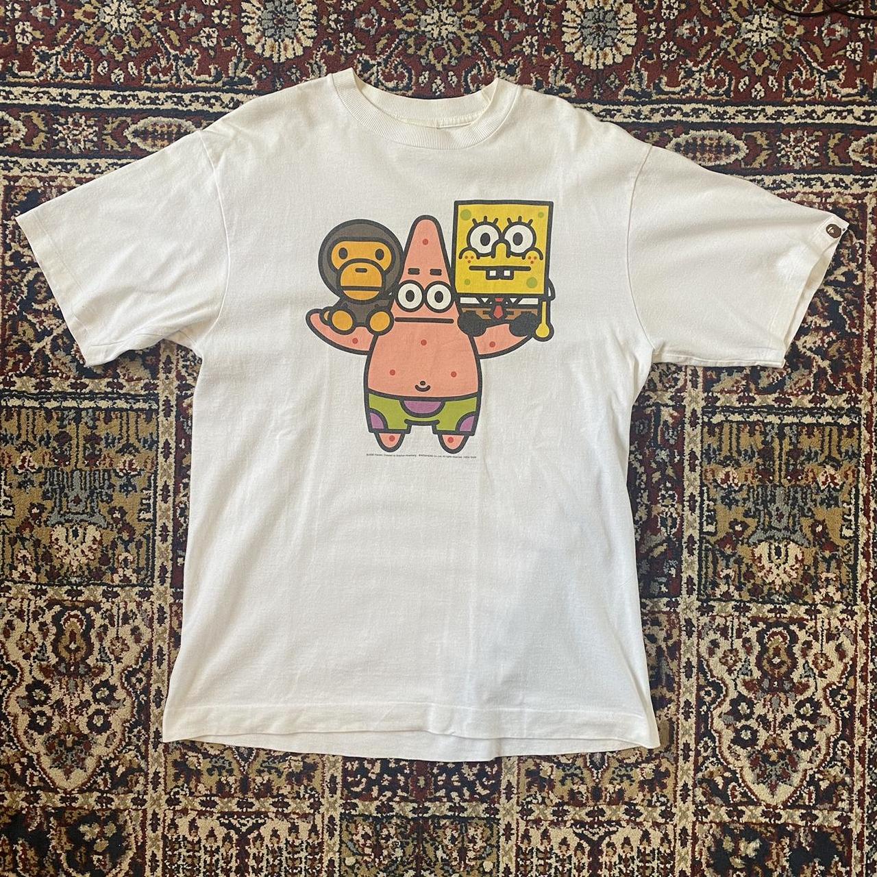 Bape x spongebob best sale