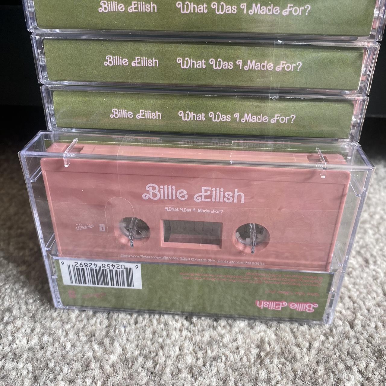 🌸Billie Eilish What Was I Made For?🌸 Cassette Tape... - Depop