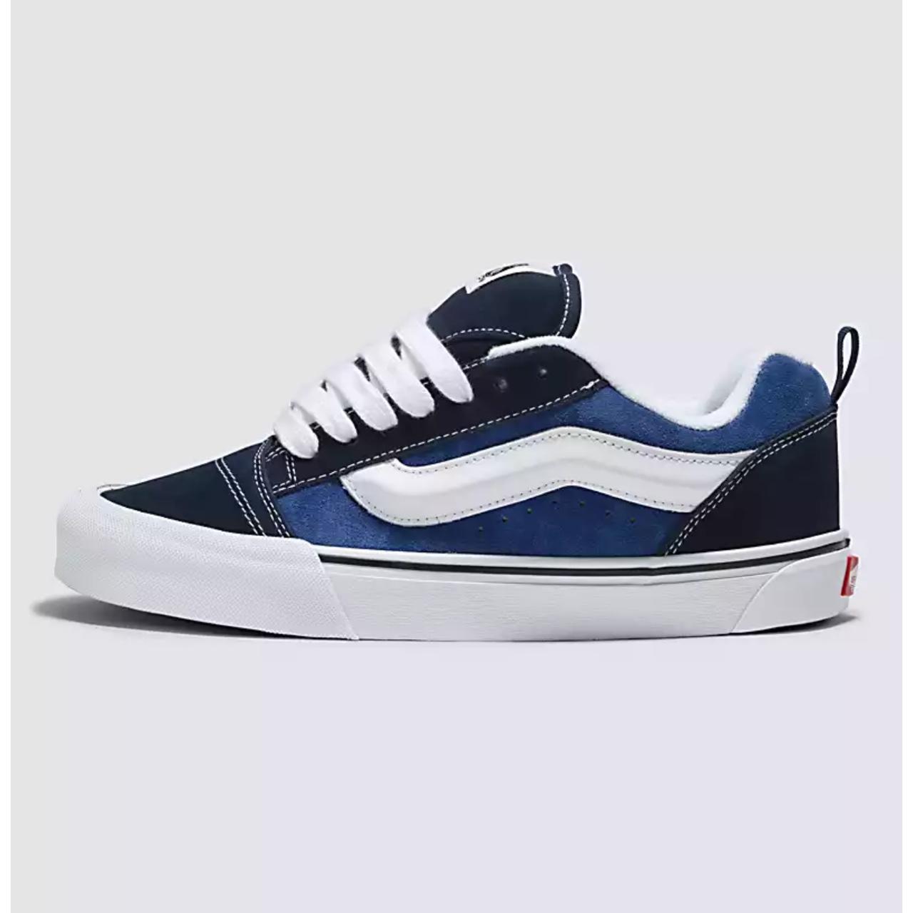 Navy vans womens best sale