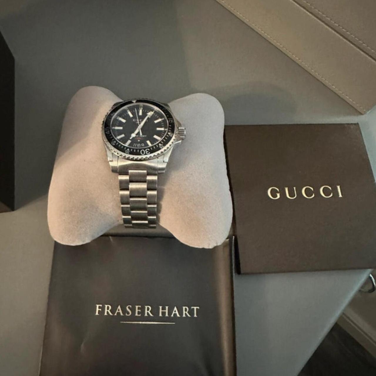 Fraser hart gucci watches best sale