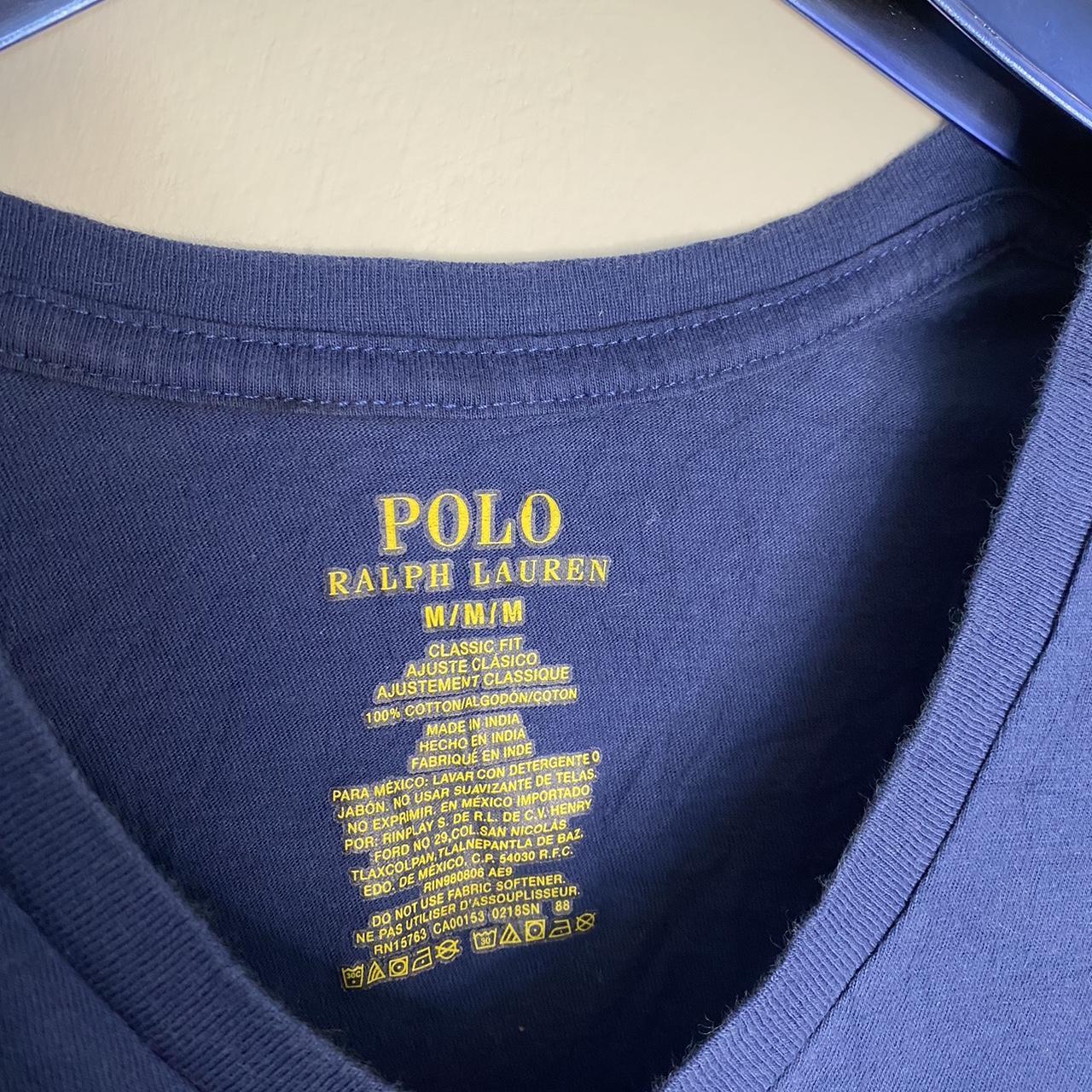 Vintage/Y2K Stylish Polo Ralph Lauren Pima Cotton... - Depop