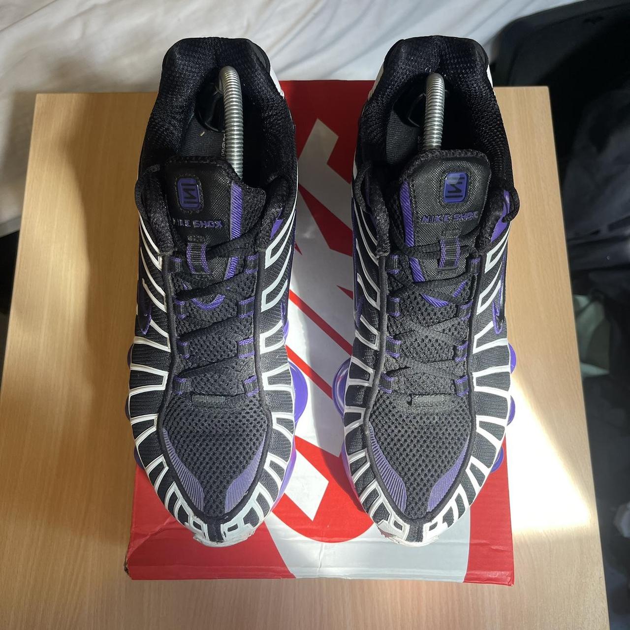 nike shox tl purple