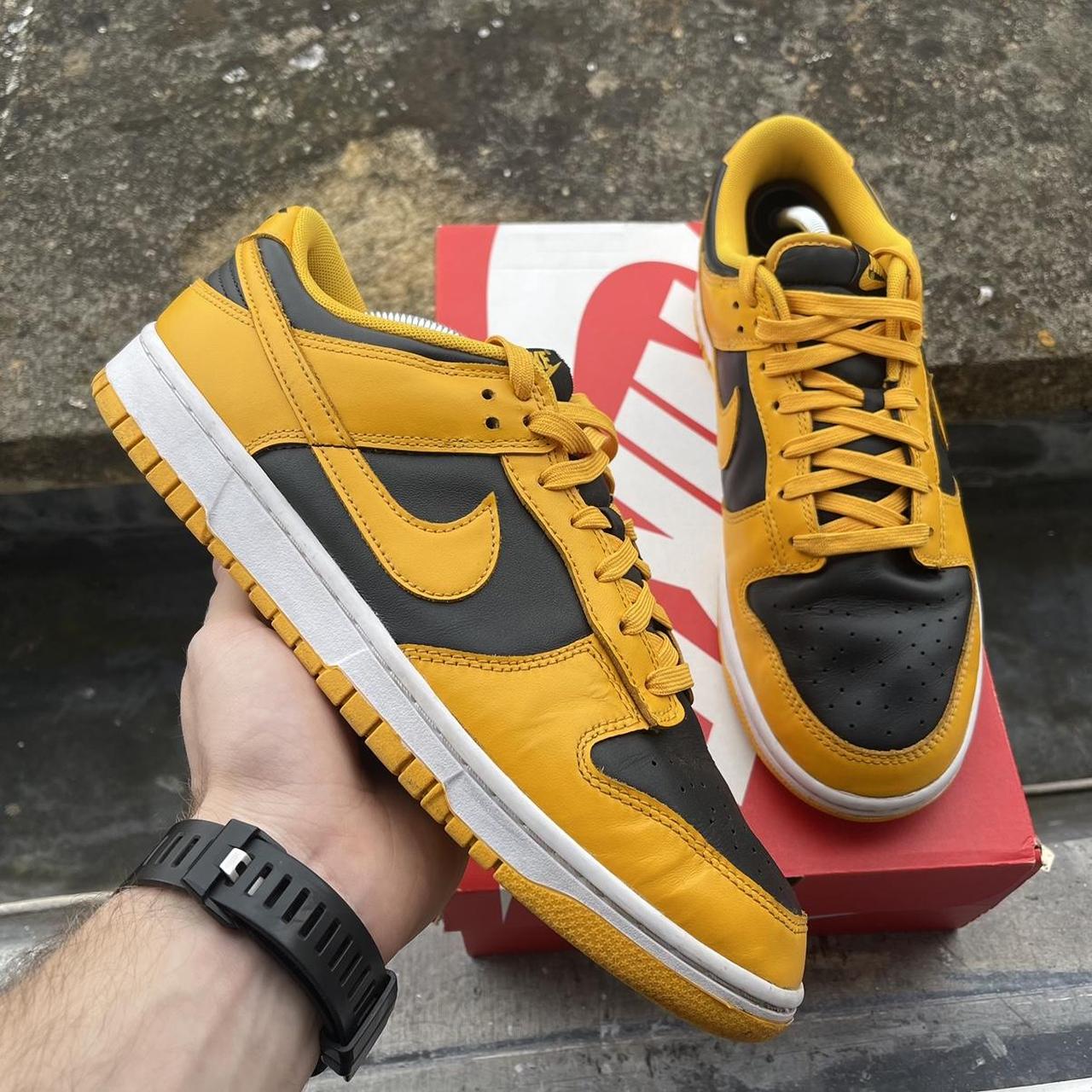 dunk goldenrod low