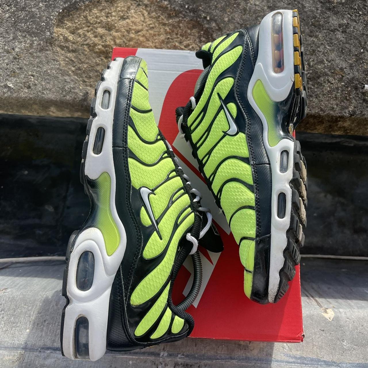 Sneakers Lime Green Nike Tn Neon Green Tns Lime Green Tns
