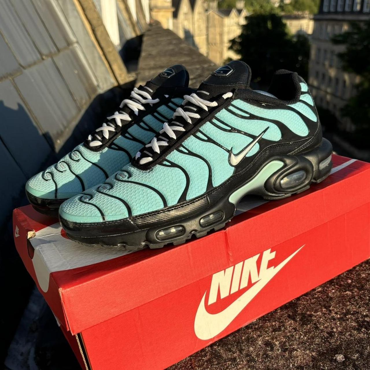 air max plus Tiffany レア Nike TN Air Max Plus White Hyper Jade Tiffany Atmos UK 5 6 8