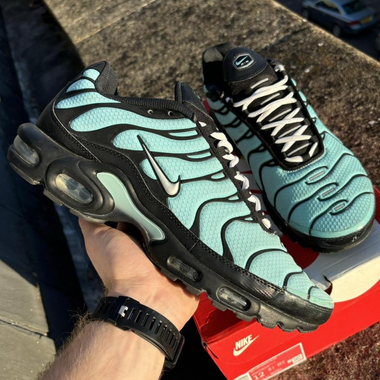 Nike TN Air Max Plus, Tiffany Blue Black,
