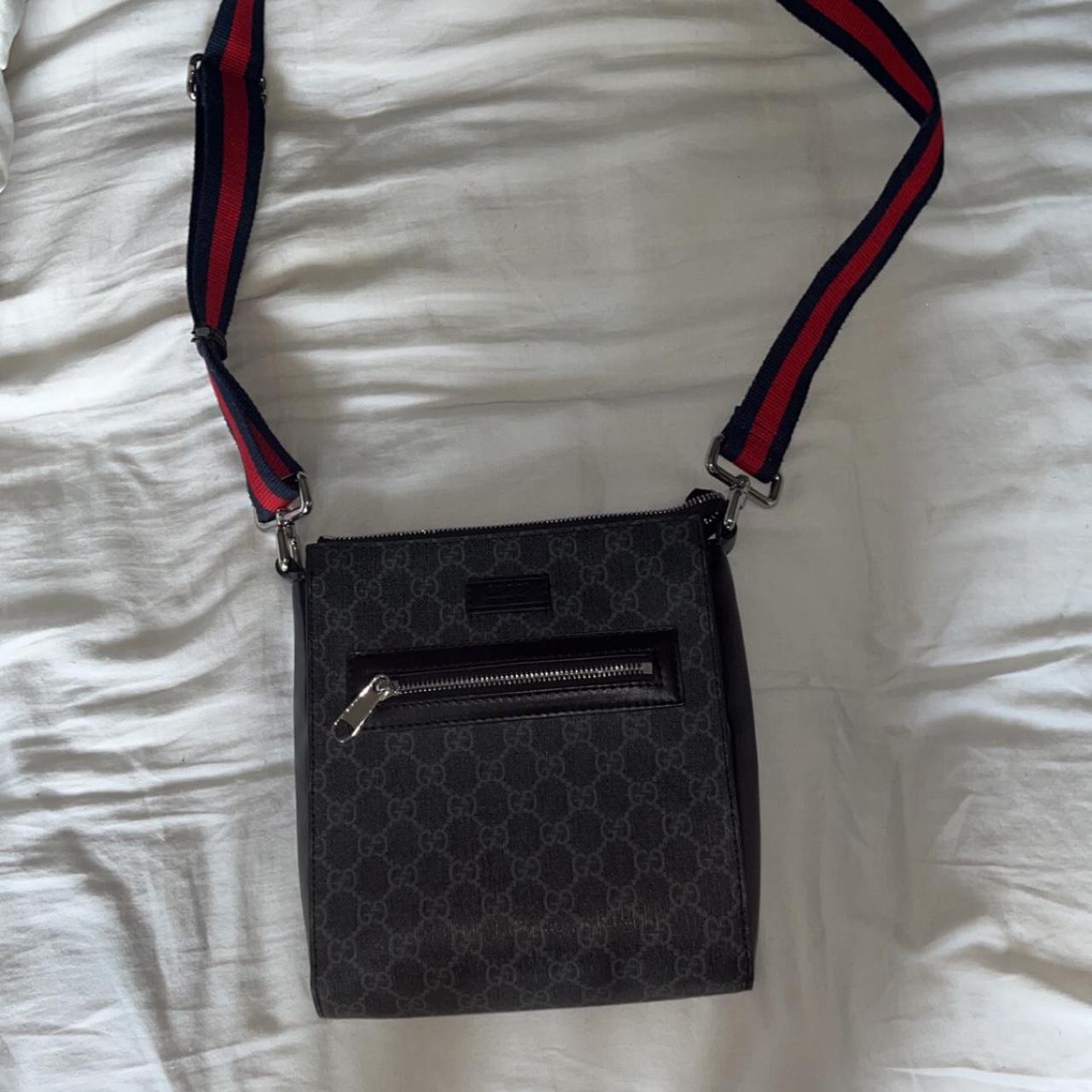 Authentic Gucci man bag Bought just over a year ago... - Depop