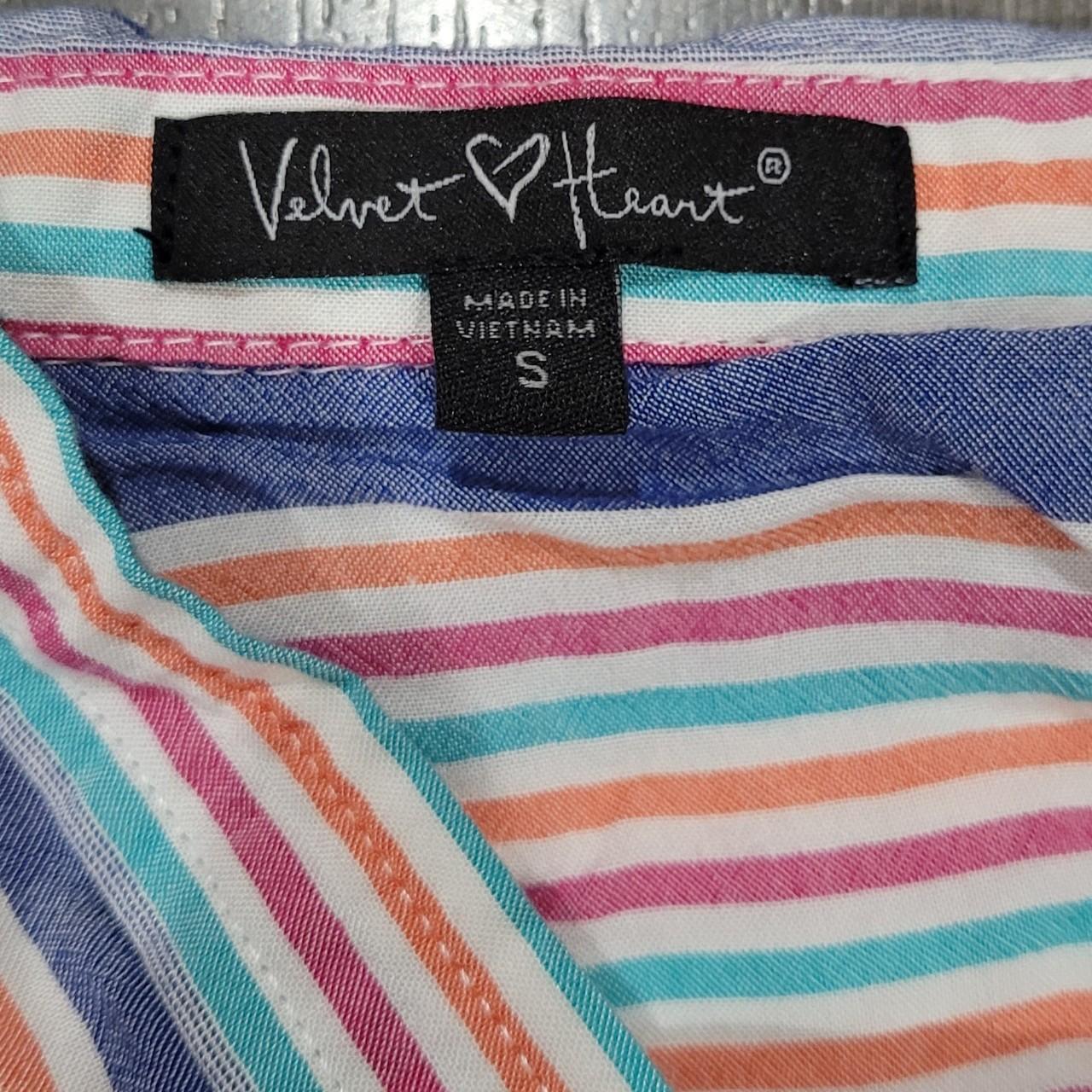 Velvet Women's multi Shirt (4)