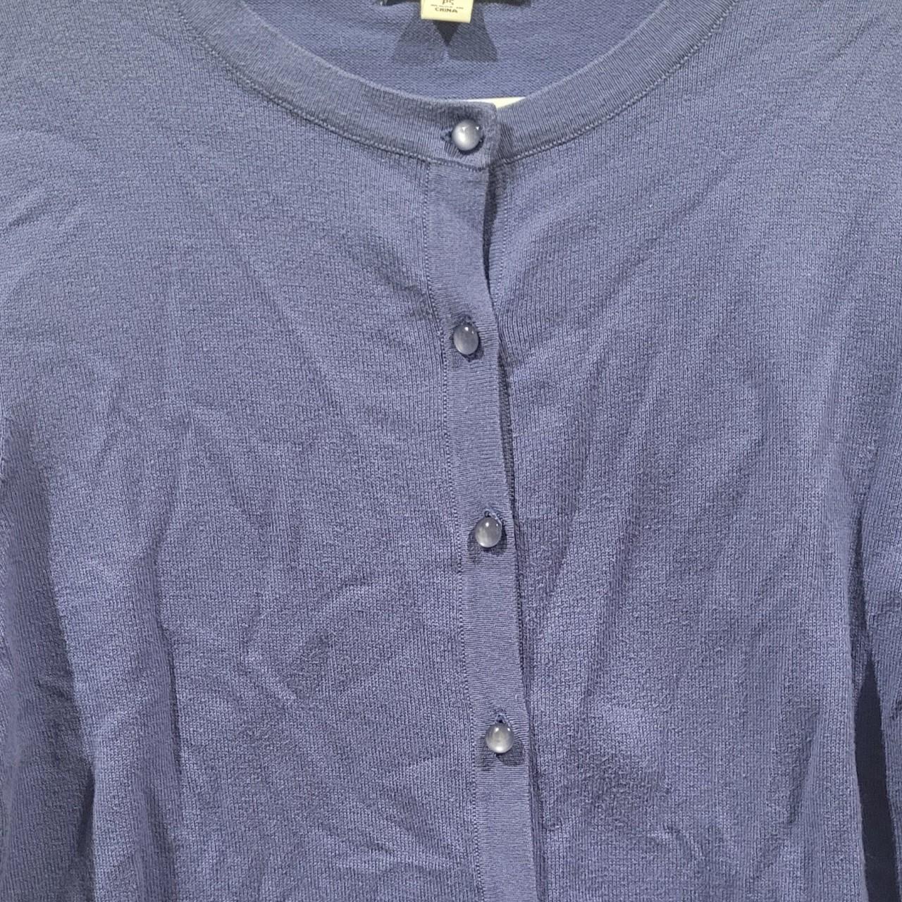Vintage cardigan Dainty purple cardigan Can be worn... - Depop