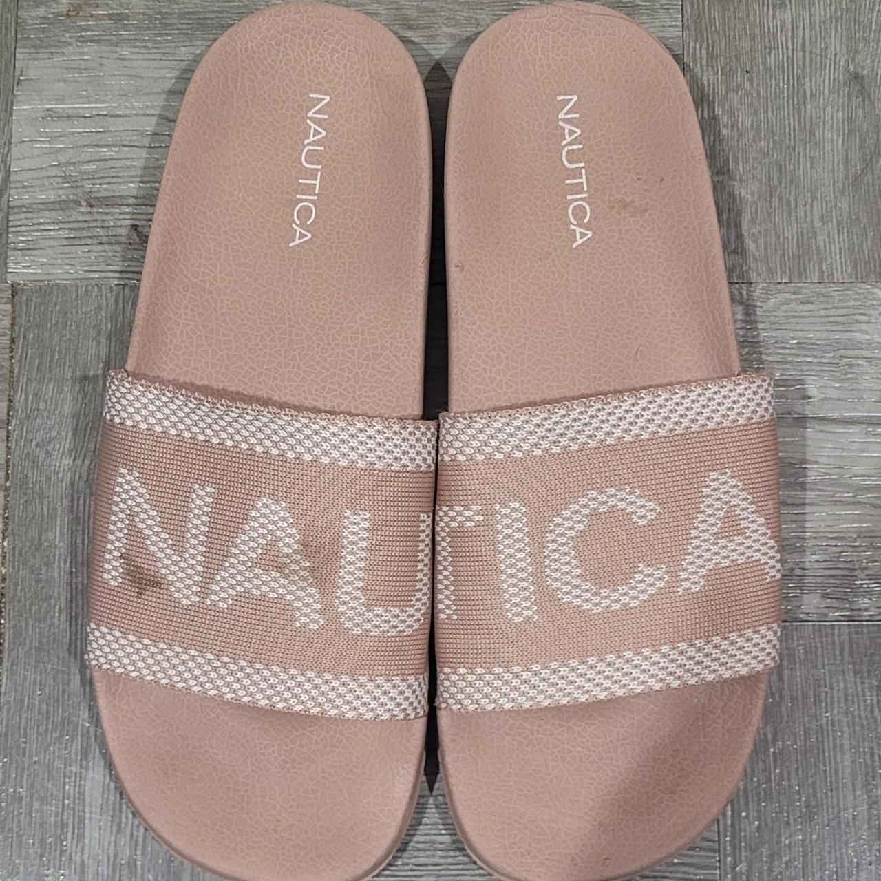 nautica platform sandals