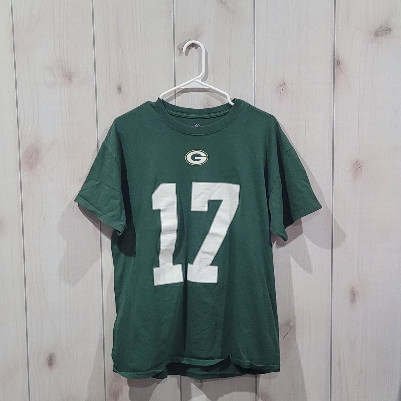 JS2327 #17 Davante Adams Green Bay Packers Vapor - Depop