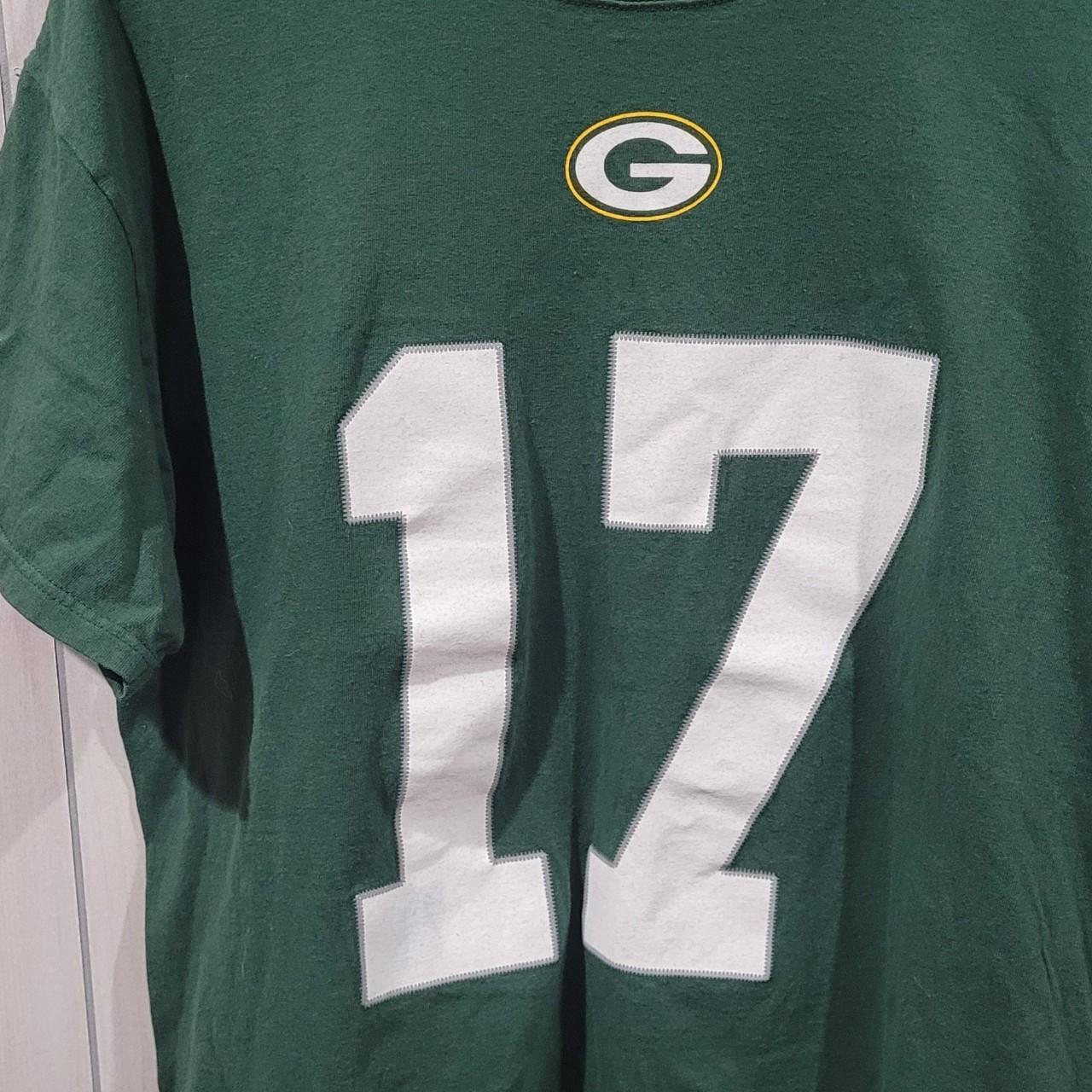 JS2327 #17 Davante Adams Green Bay Packers Vapor - Depop