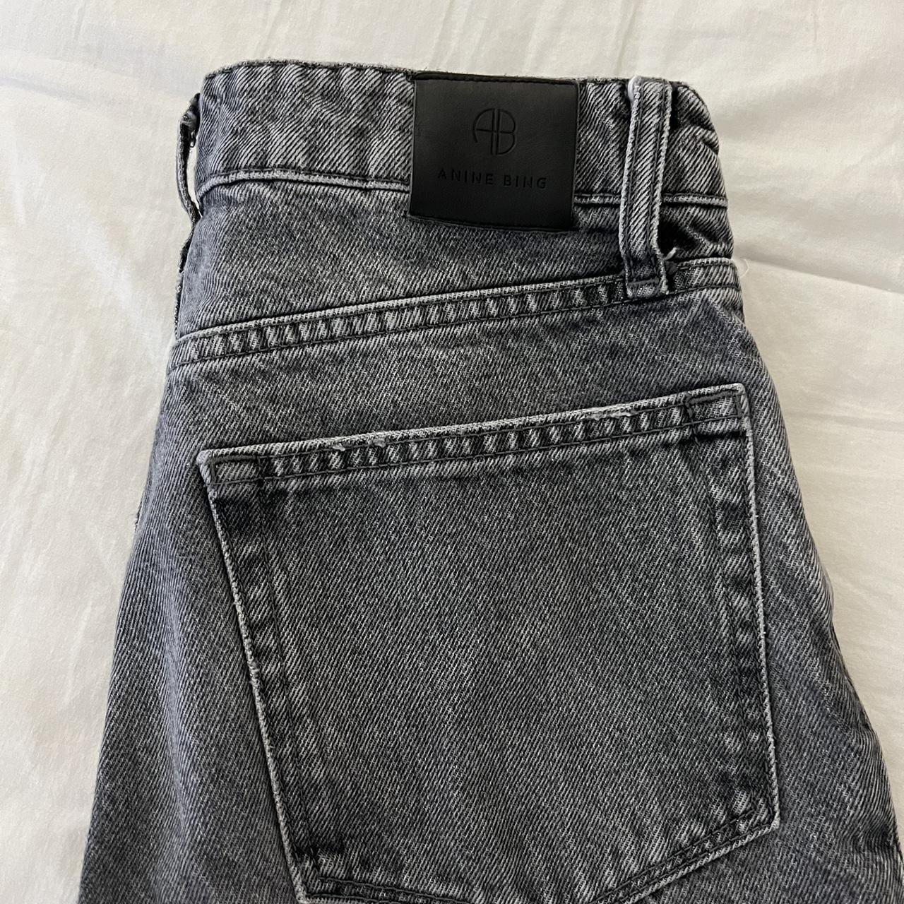 Anine Bing Betty Straight Jean excellent used Depop