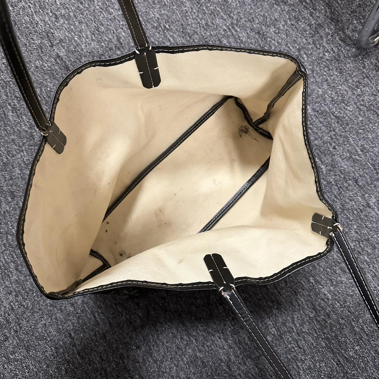 Goyard Tote bag, has a bit of damage to the straps... - Depop