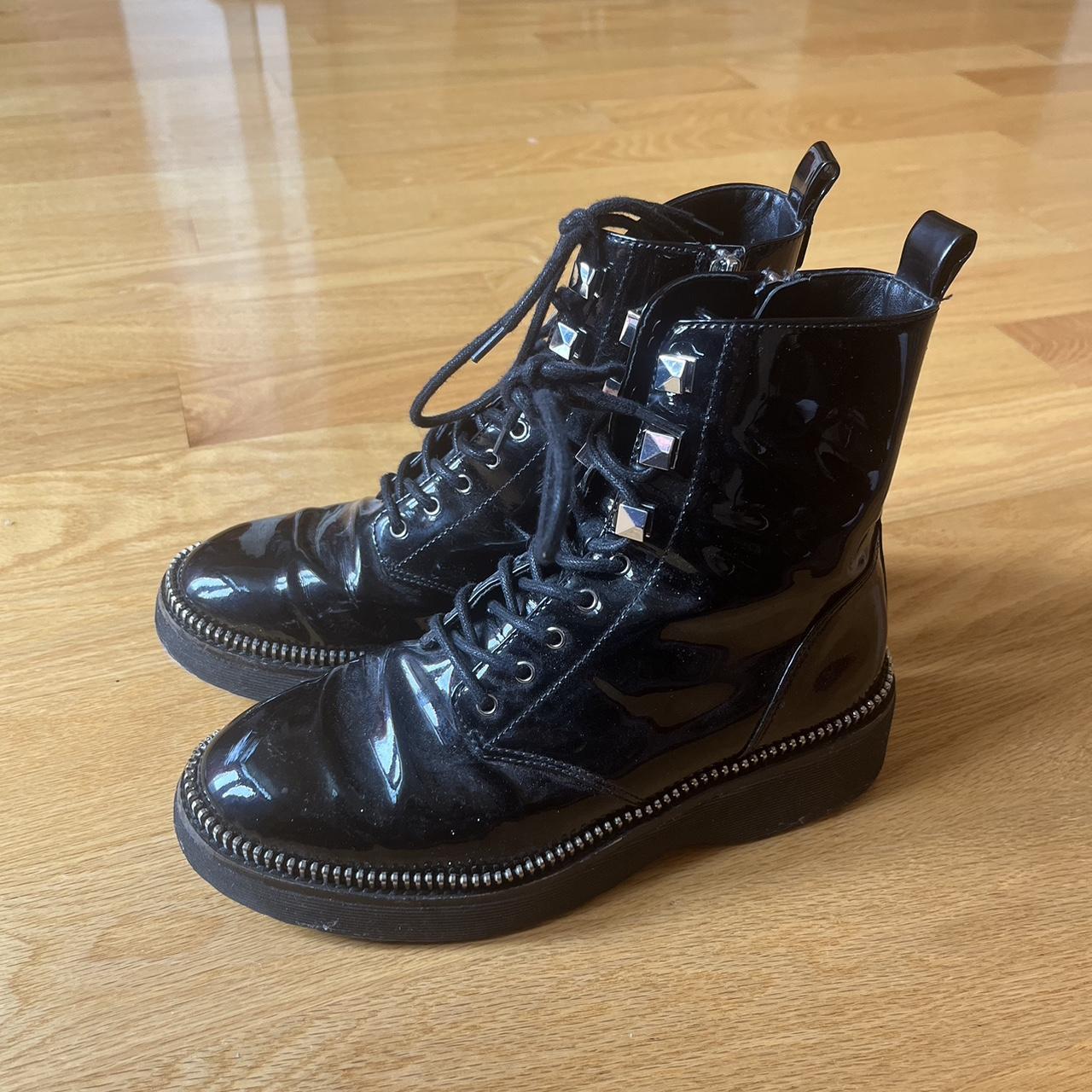michael kors sparkle boots