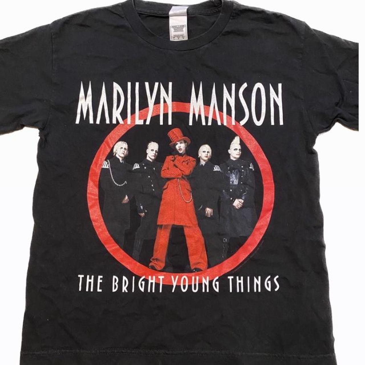 2024 Marilyn Manson Bright Young Things Shirt