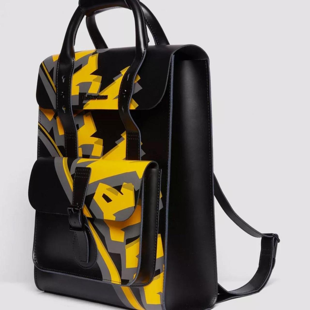 Dr martens backpack leather Depop