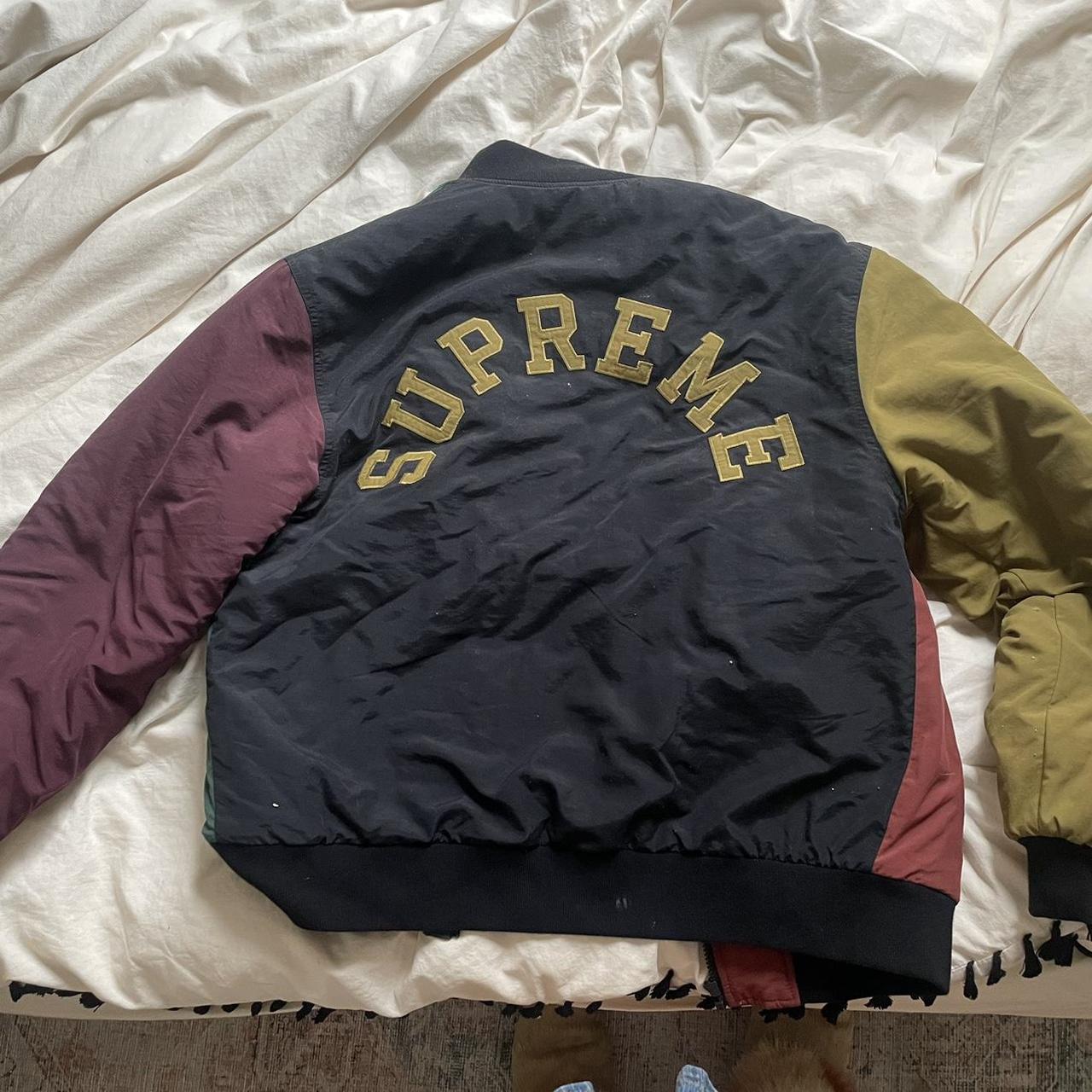 Bomber champion x supreme best sale