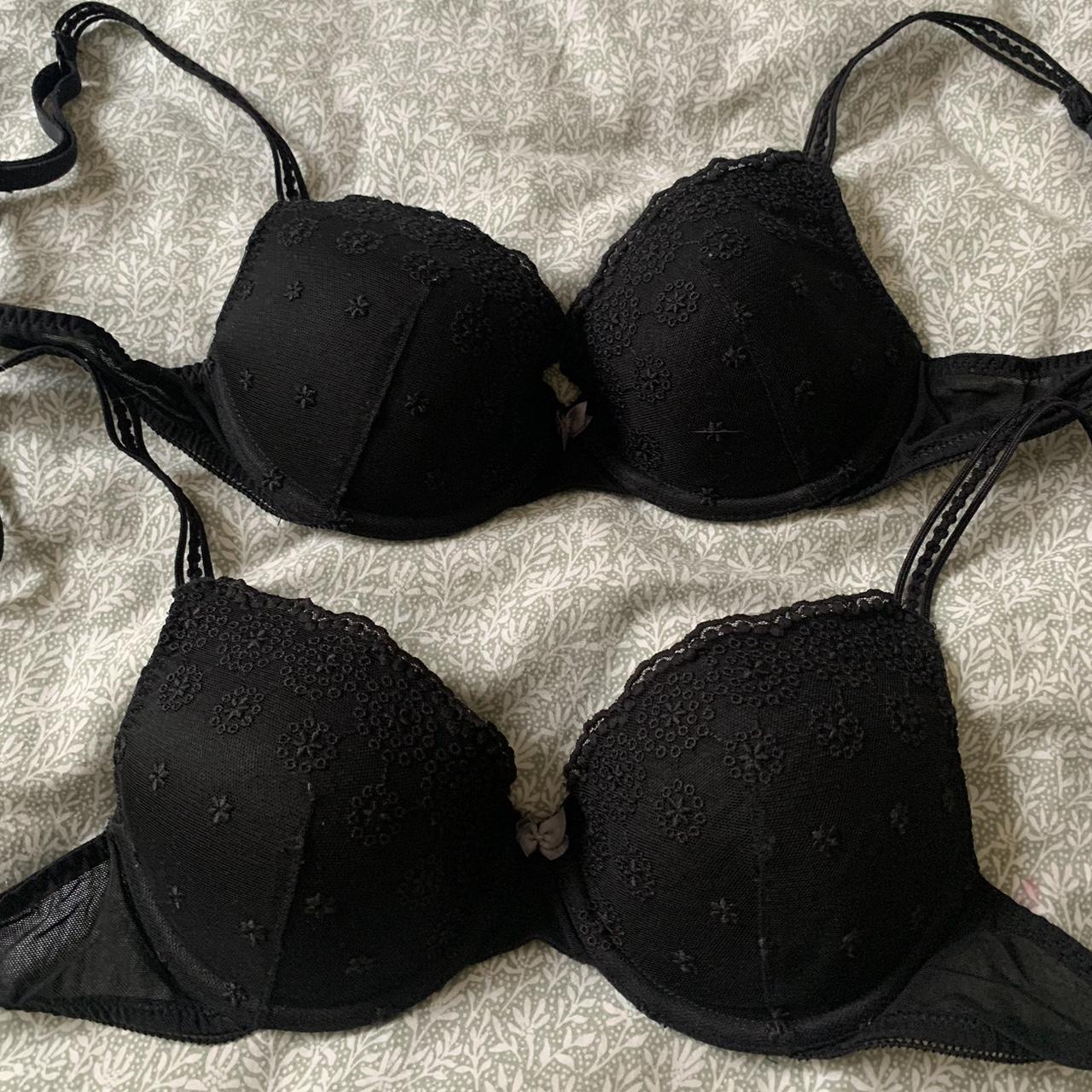Marks & Spencer Women's Black Bra Depop