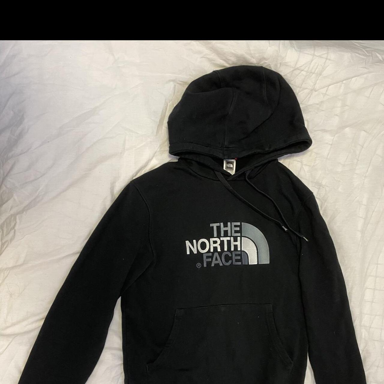 The North Face Men's Black Hoodie | Depop