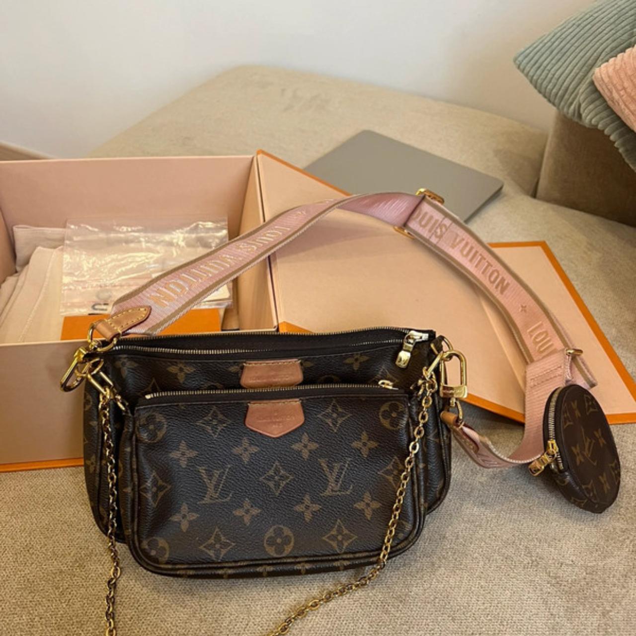 Louis Vuitton multi clutch bag Multi clutch used but... - Depop