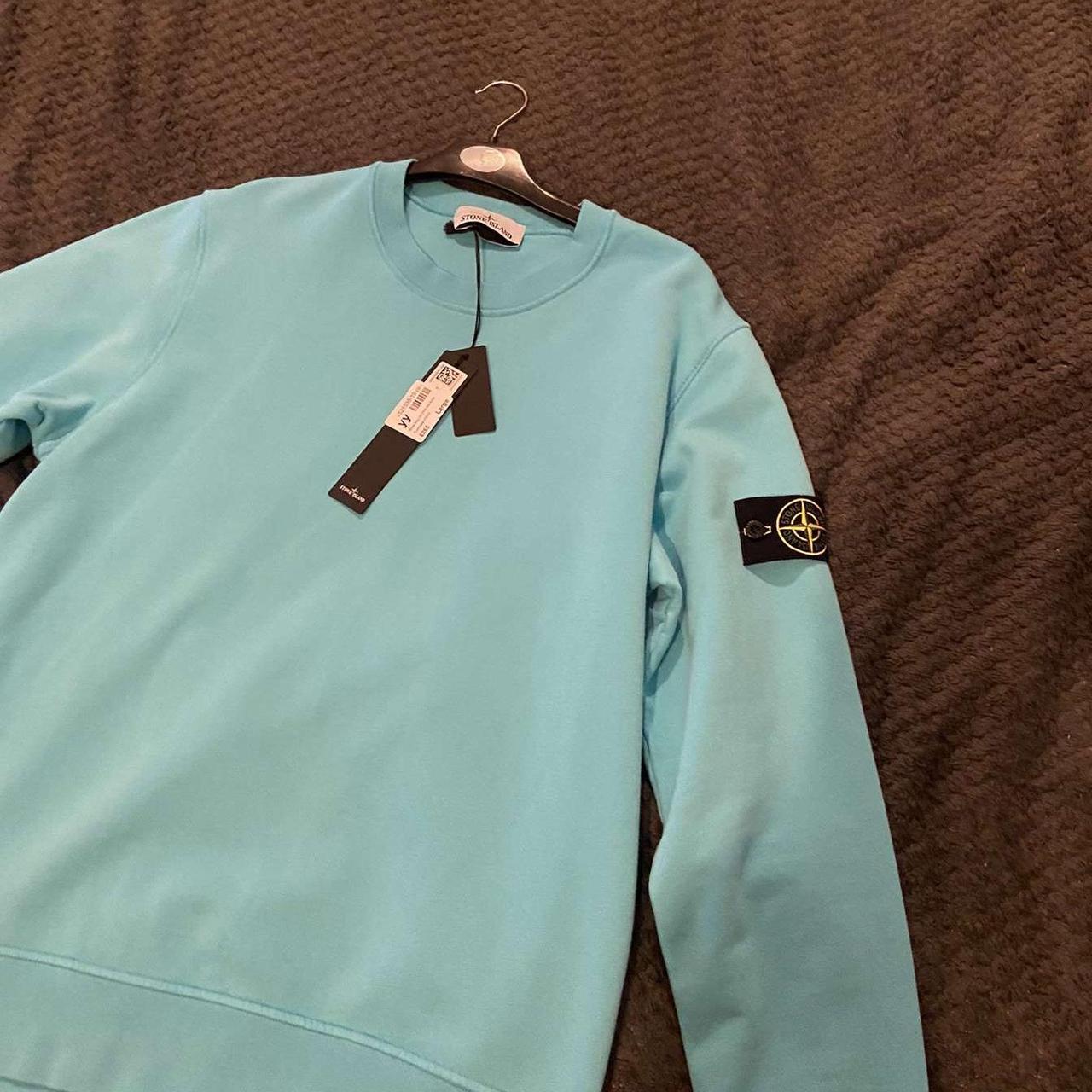 Stone island sale christmas jumper