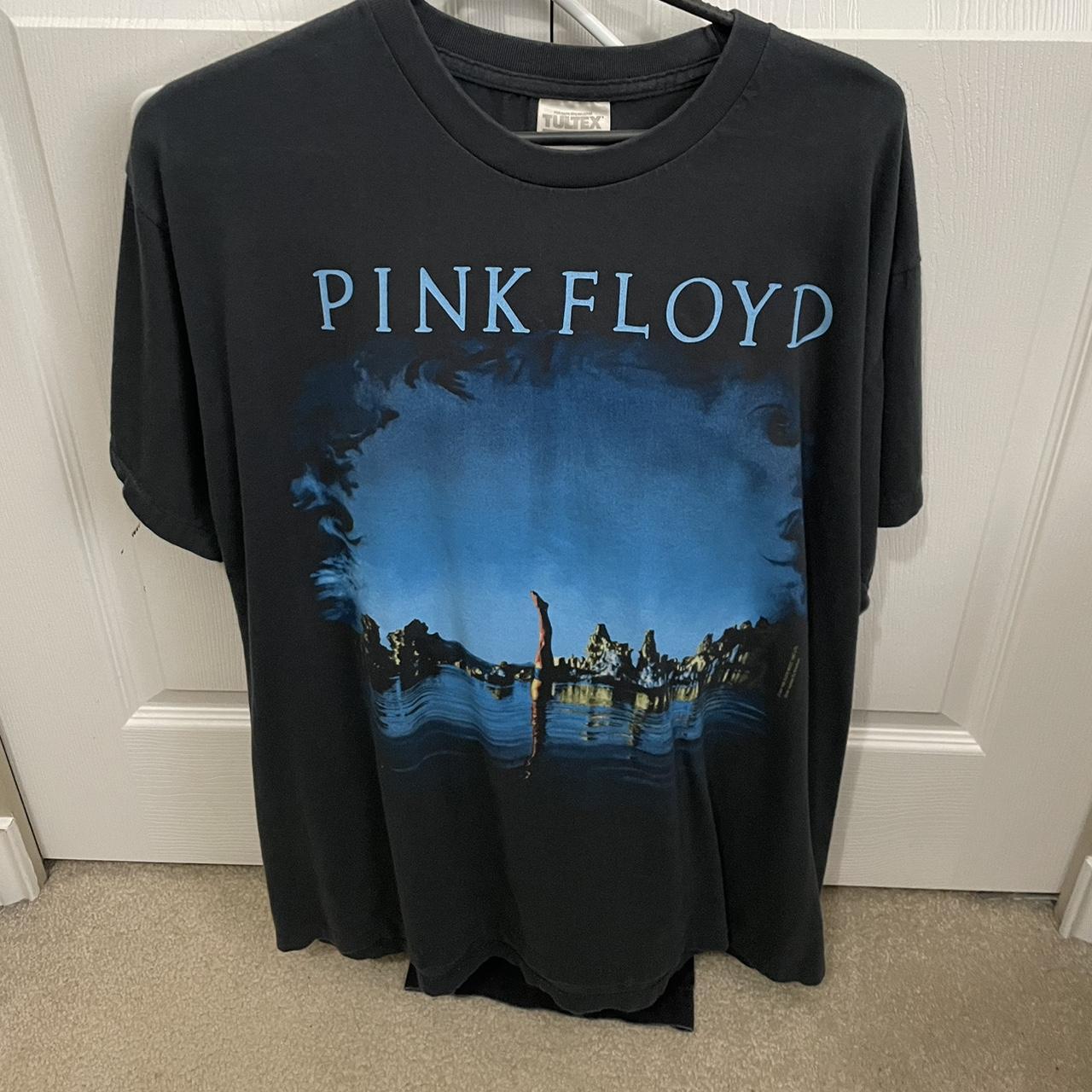 Vintage 1992 Pink Floyd Wish You Were Here T | Depop