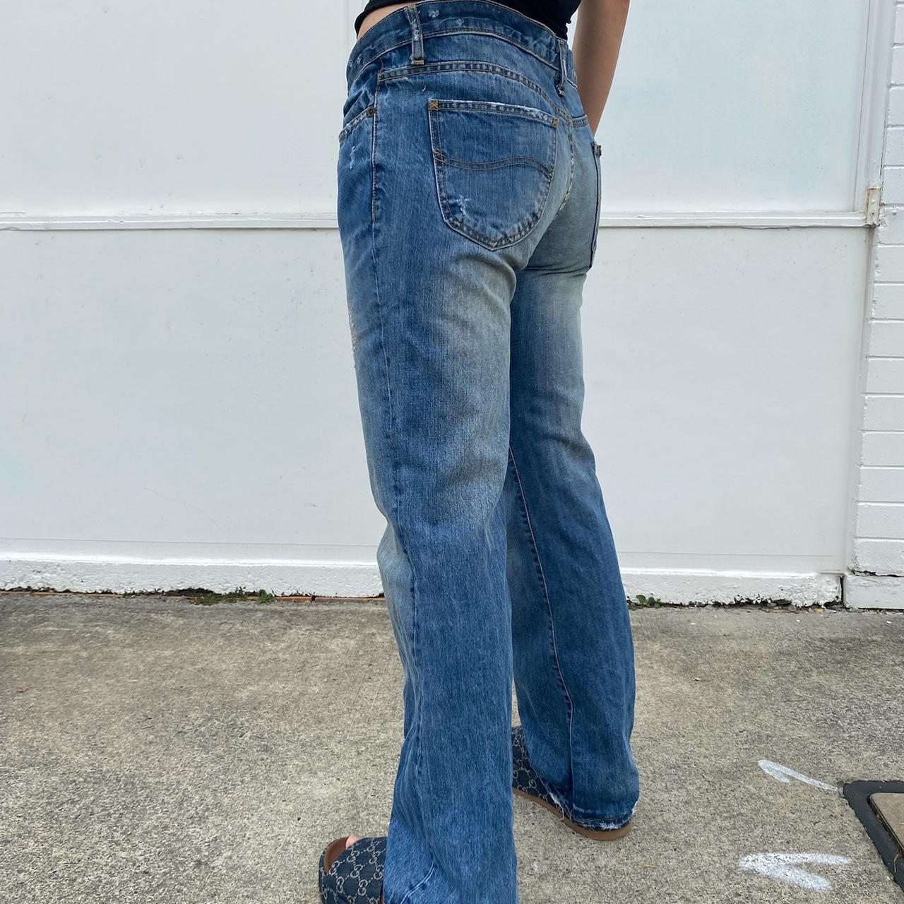 lee cooper high waist jeans