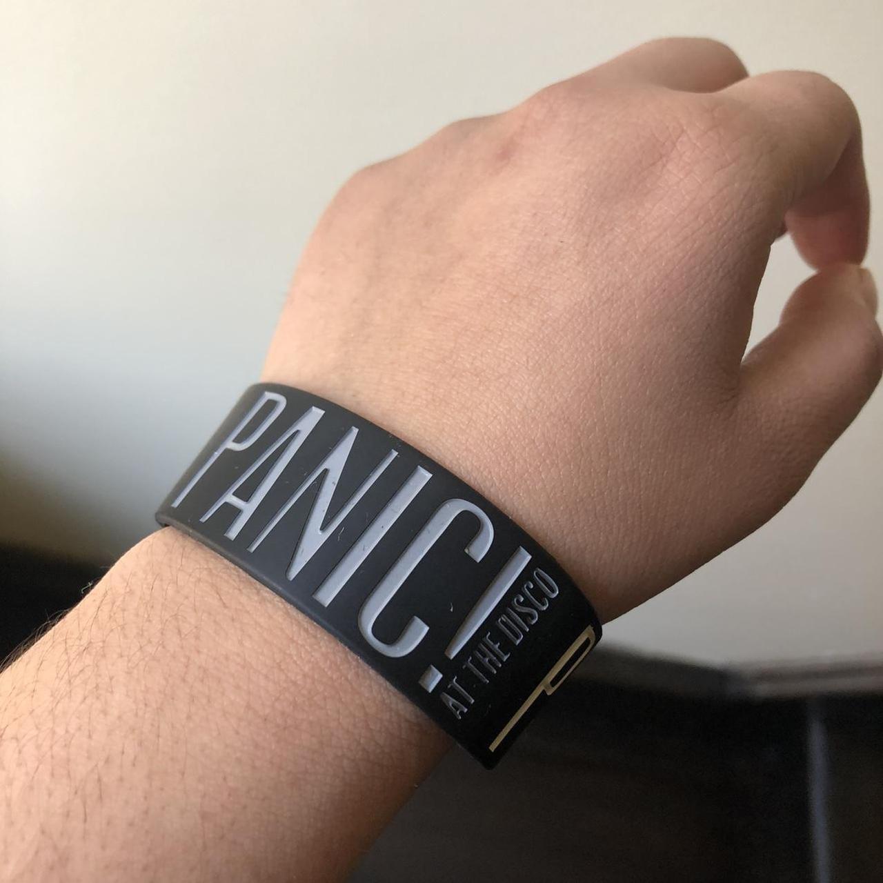 Panic at the disco charm clearance bracelet