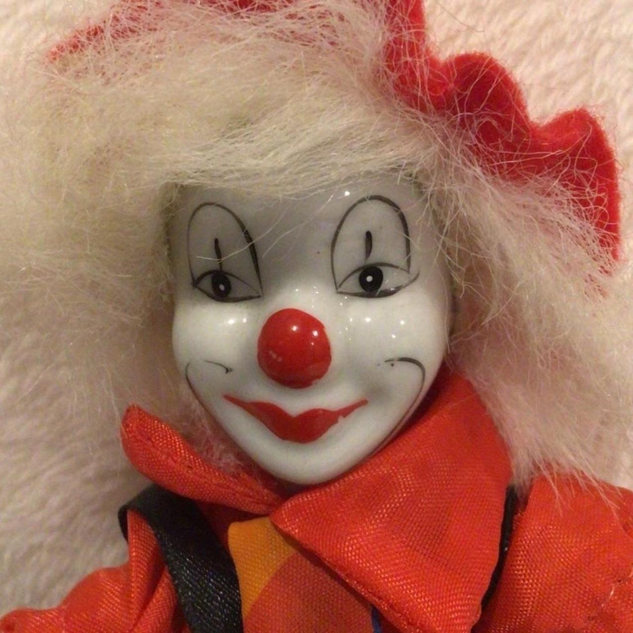 Vintage Clown Hobo Doll Vintage Clown Hobo Doll Has... Depop
