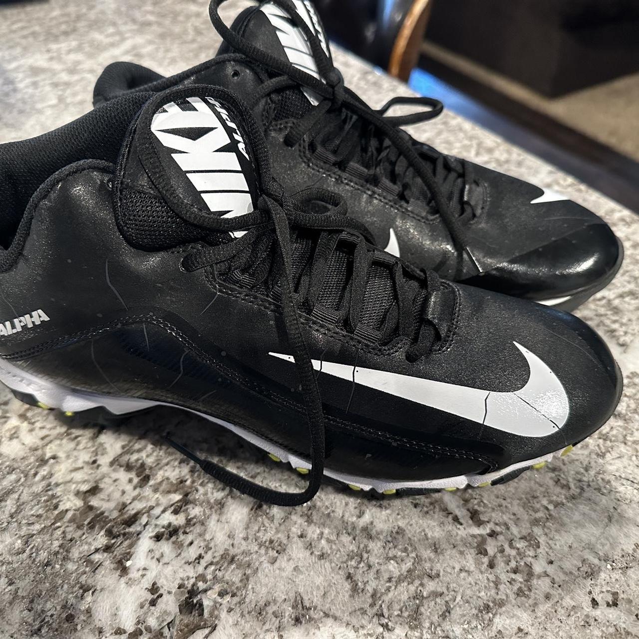 Men s Nike Alpha Shark 2 3 4 Football Cleat. Depop