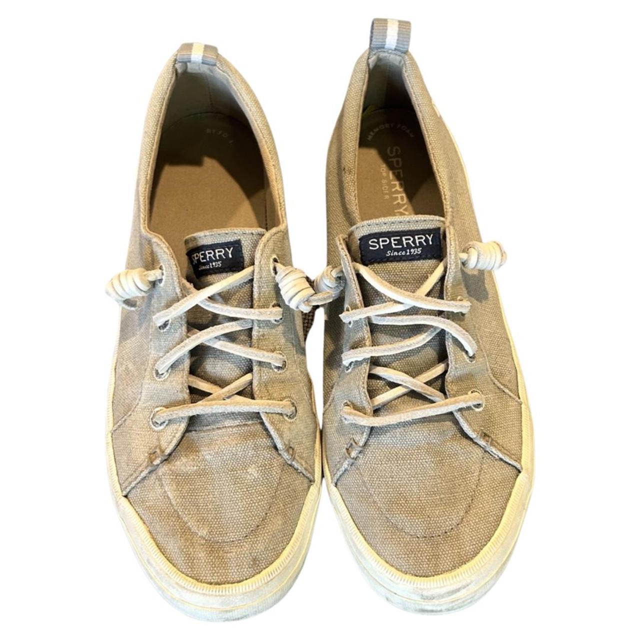 Sperry Women's Grey Slides (3)