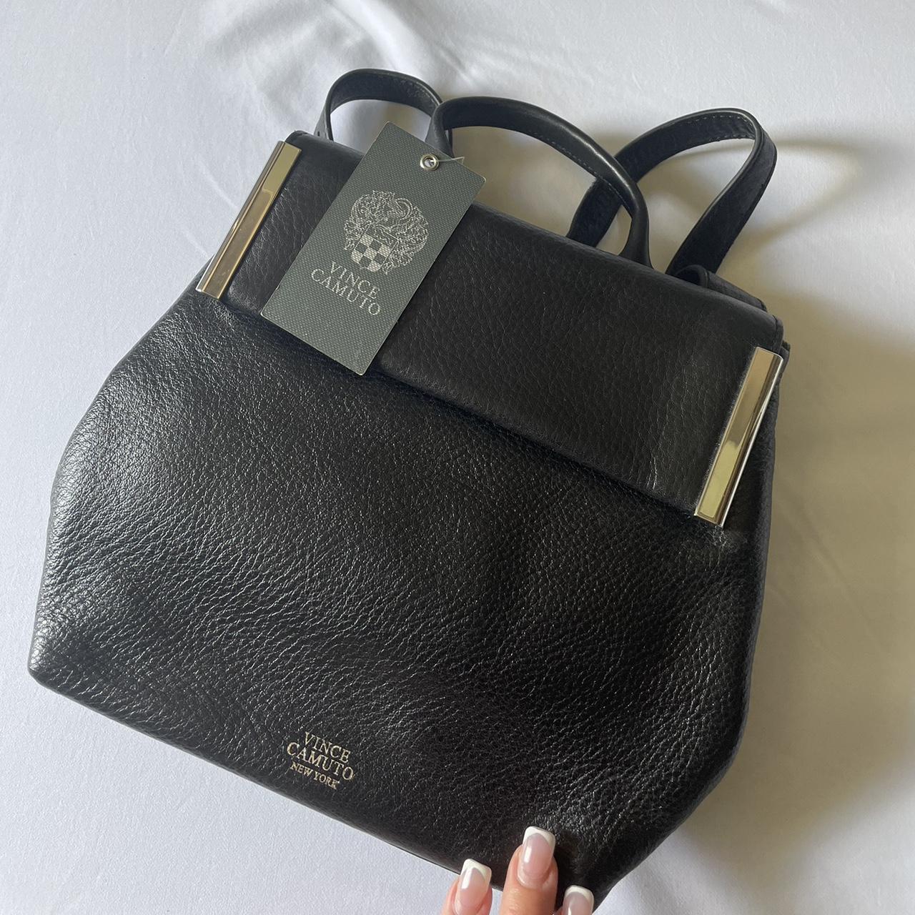 Chic Vince Camuto Mini Backpack ︵‿︵‿୨♡୧‿︵‿︵ 🖤55... - Depop