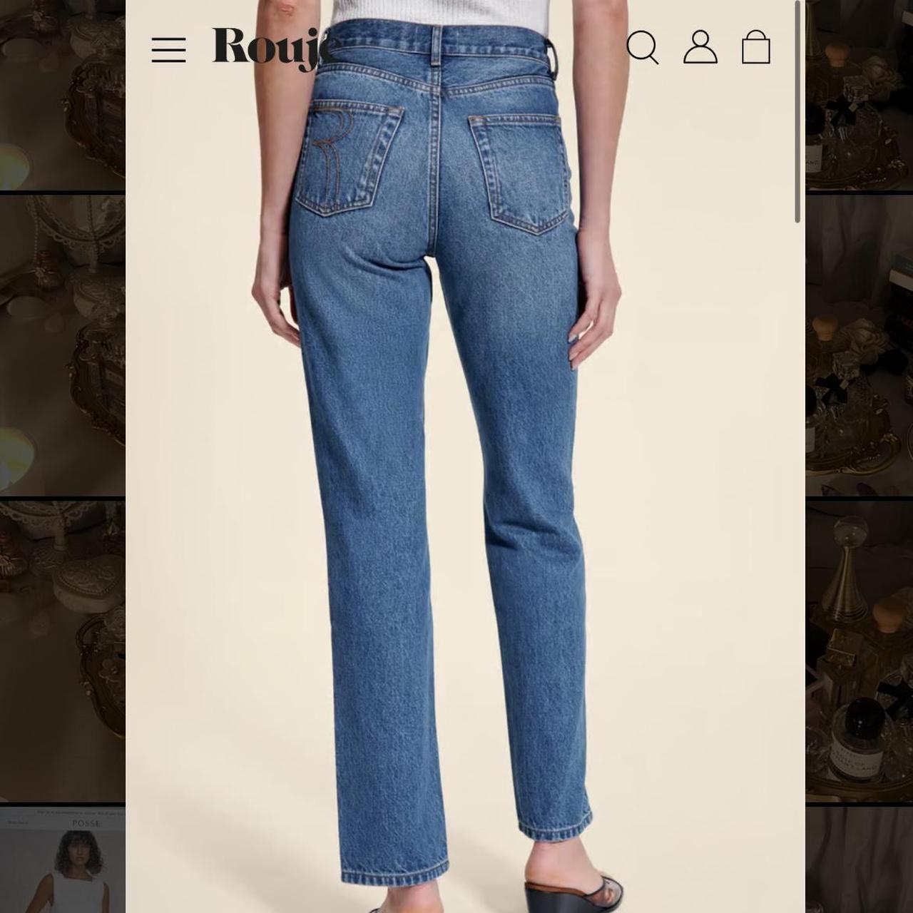 French brand Rouje germain jeans brand new with... Depop