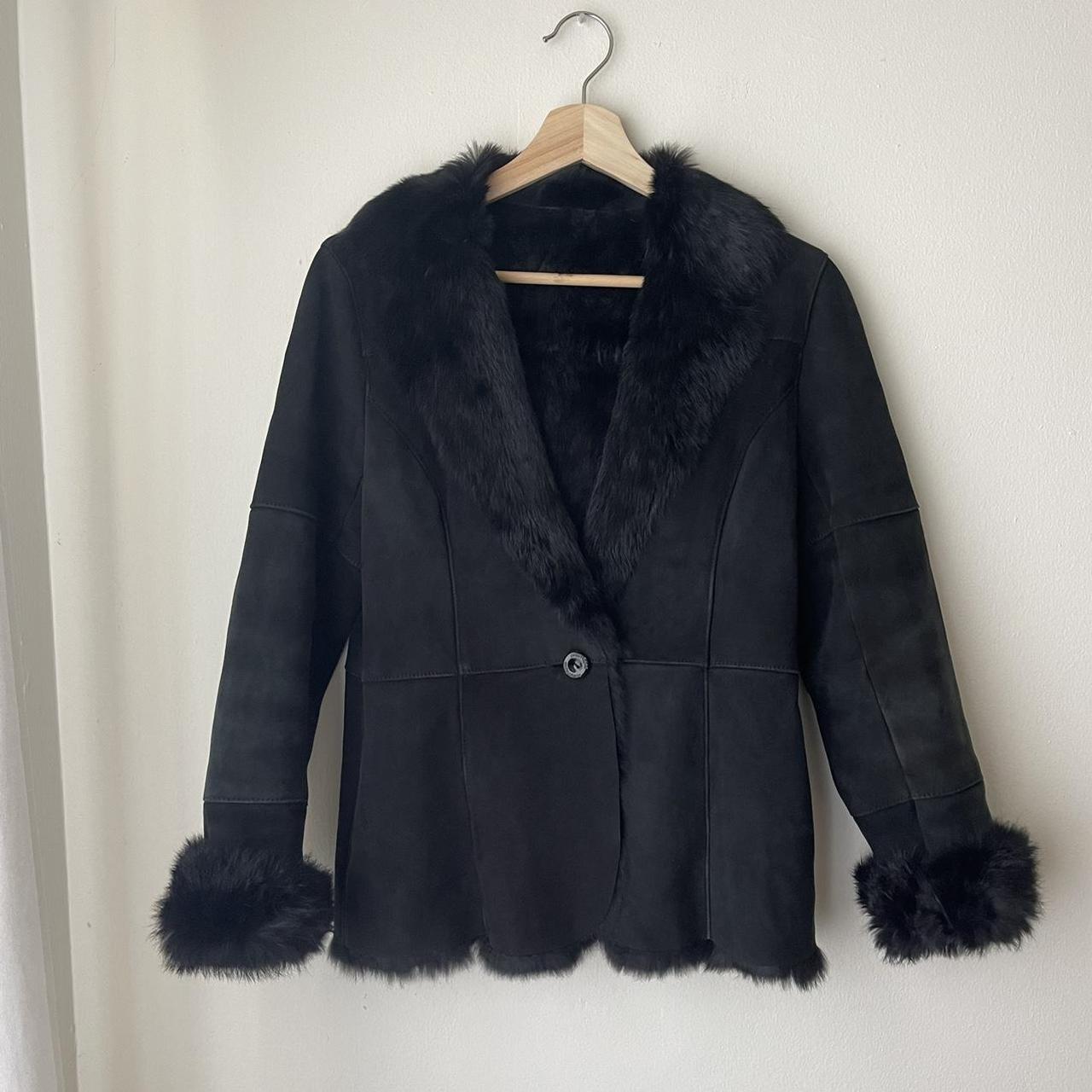 Courrèges Women's Black Coat