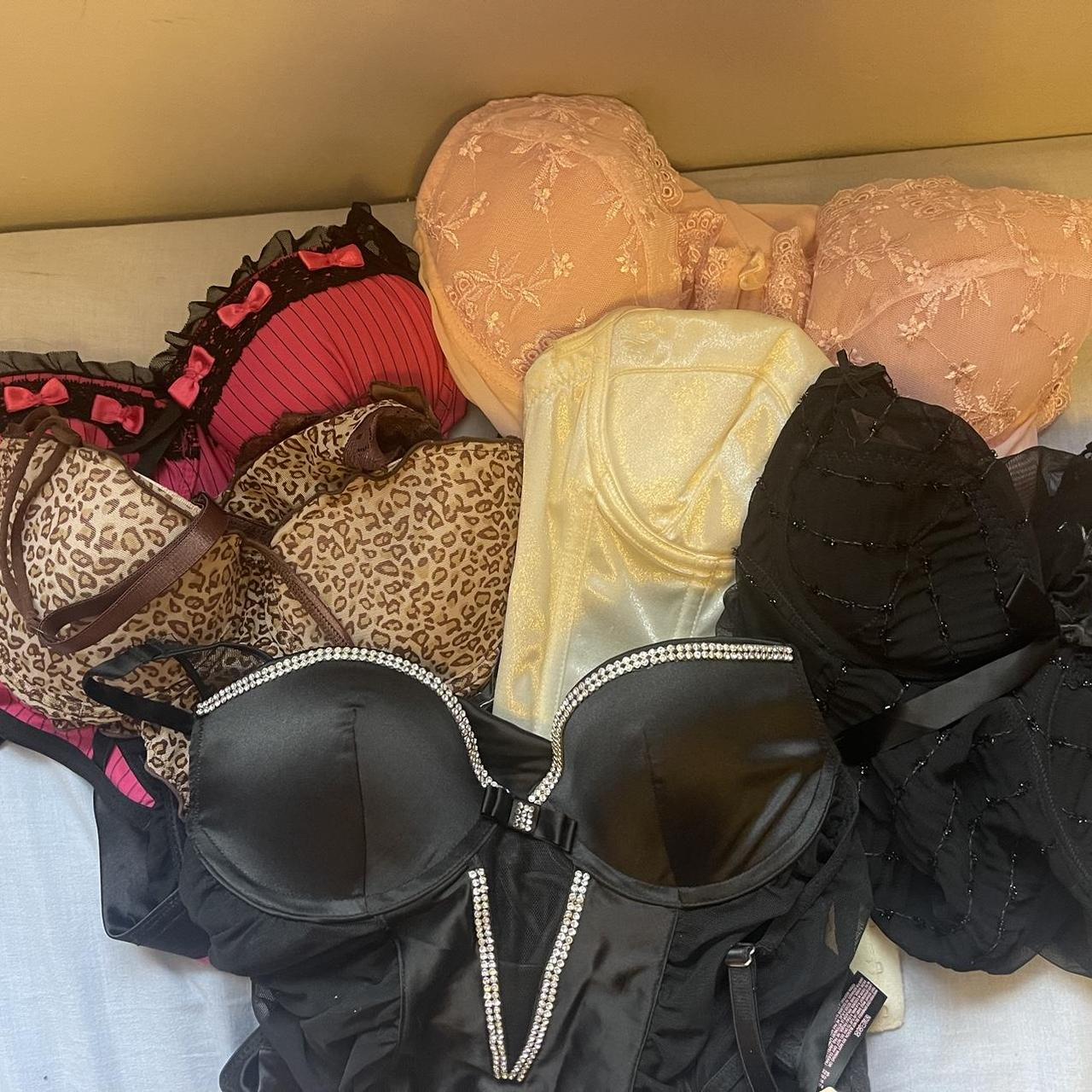 Lingerie Bundle B + C-cup Size small - Depop