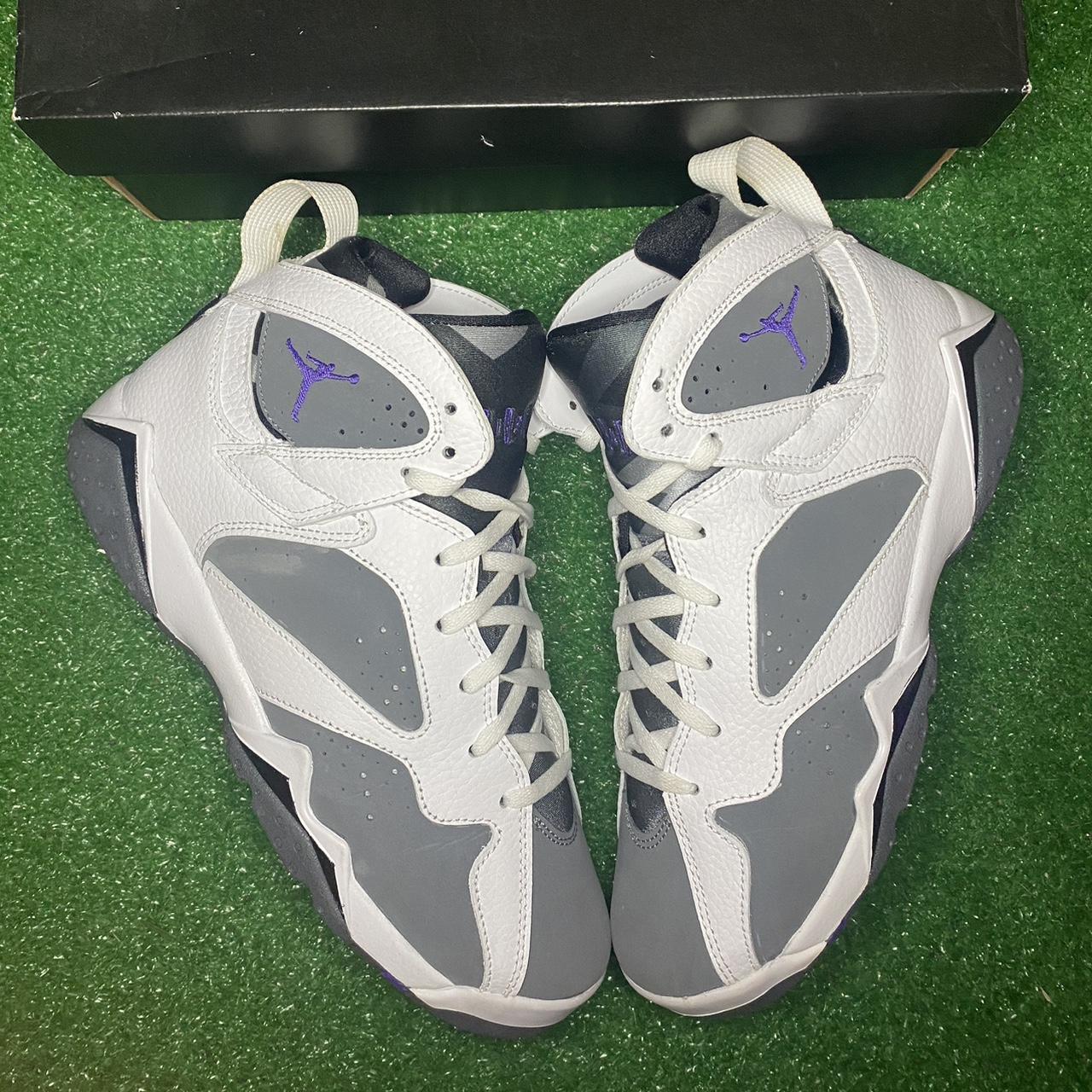 air jordan 7 flint grey