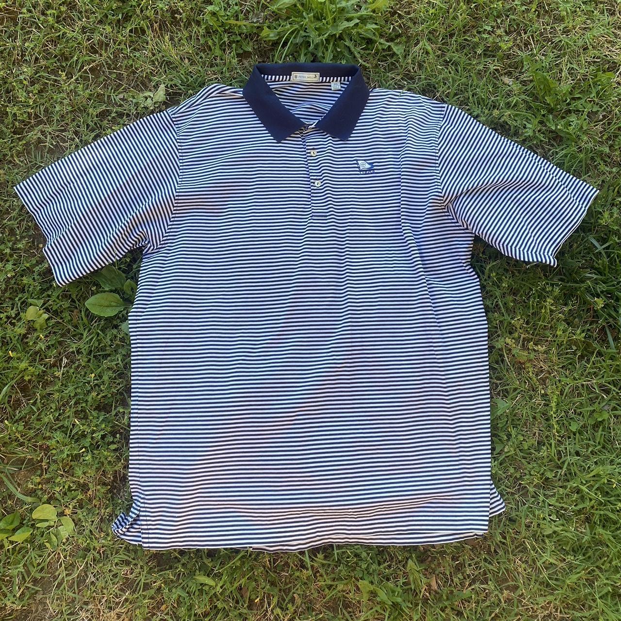 Peter Millar Men's Multi Poloshirts Depop