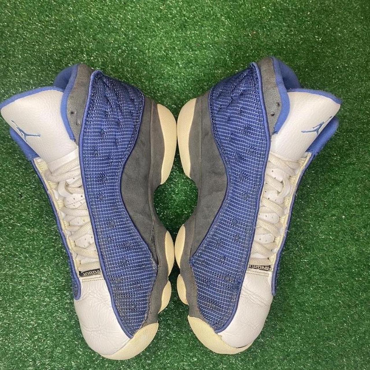 michael jordan wearing flint 13