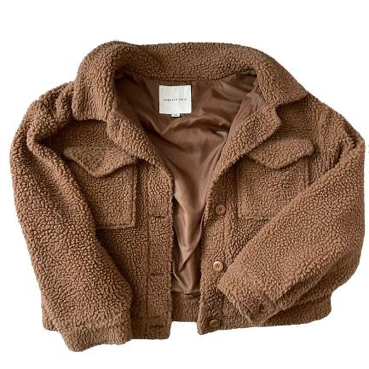 American eagle teddy coat best sale