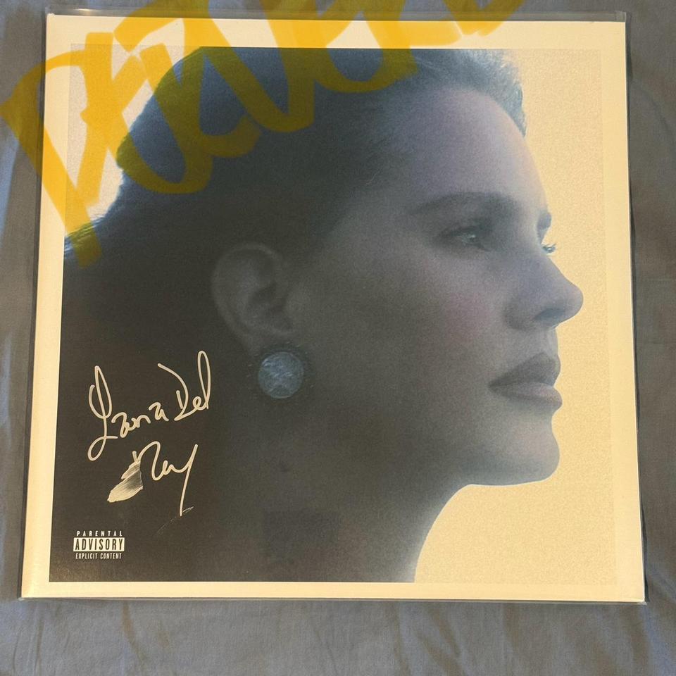 Cd lana-del-rey-signed - Depop