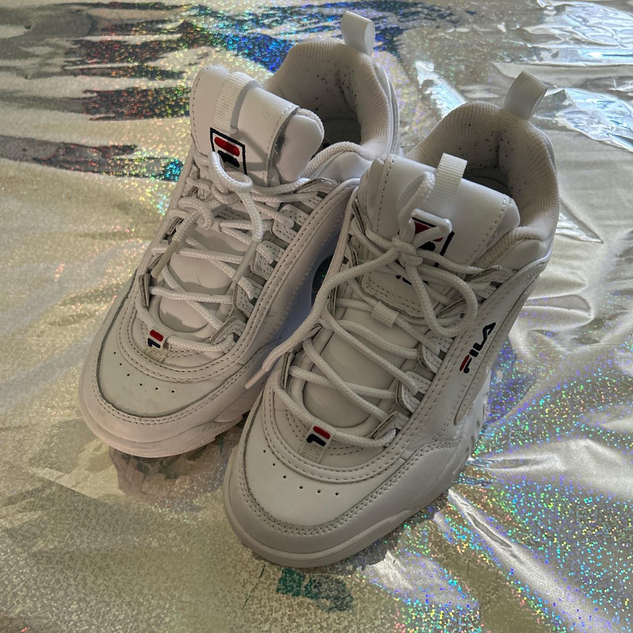 fila original fitness white