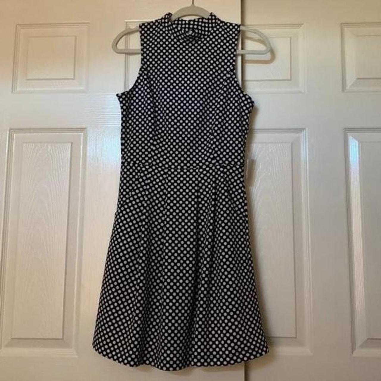 NWT VINTAGE STYLE 60s MOD DRESS🖤🤍 never worn before... - Depop